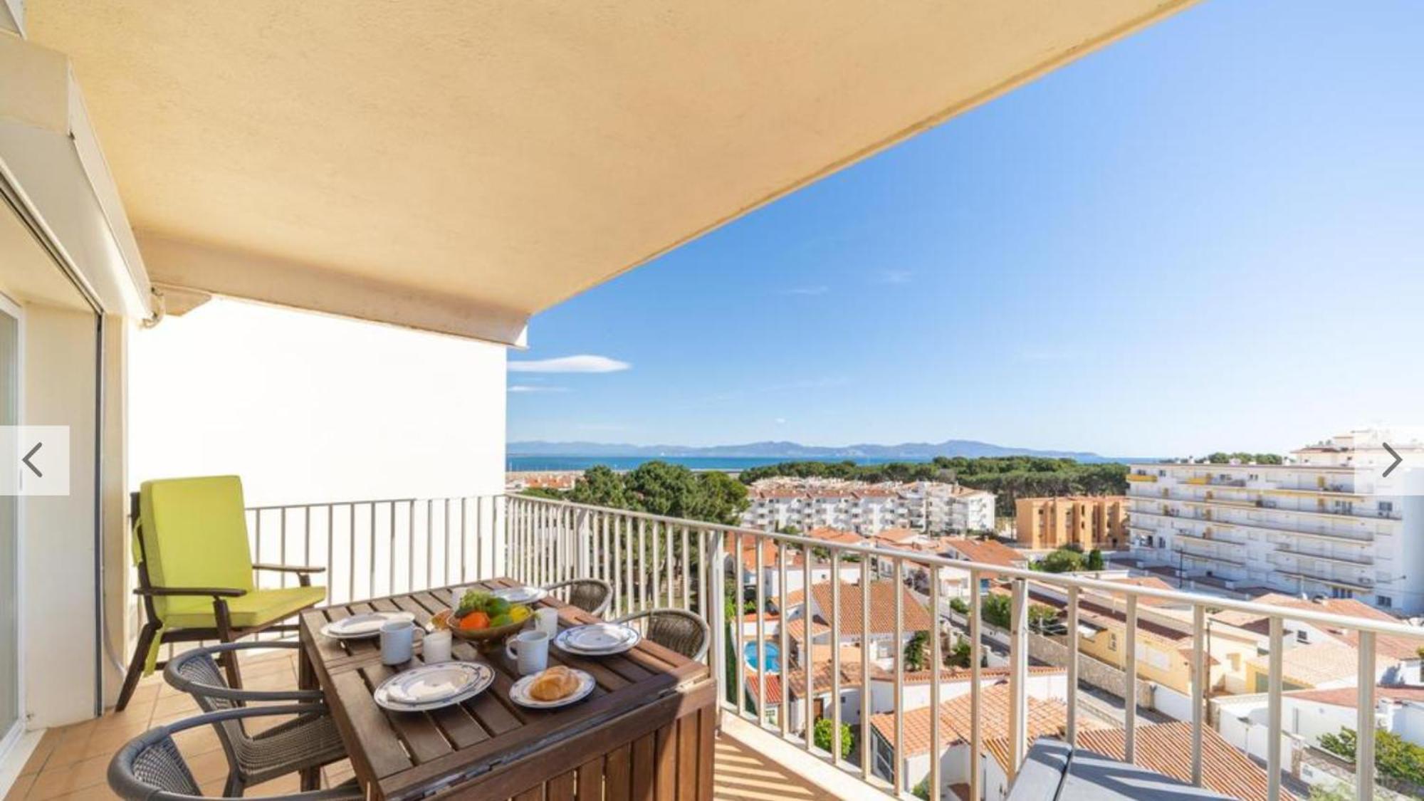 Orsa-Atico Con Vista Al Mar Y Piscina Lejlighed L' Escala Eksteriør billede