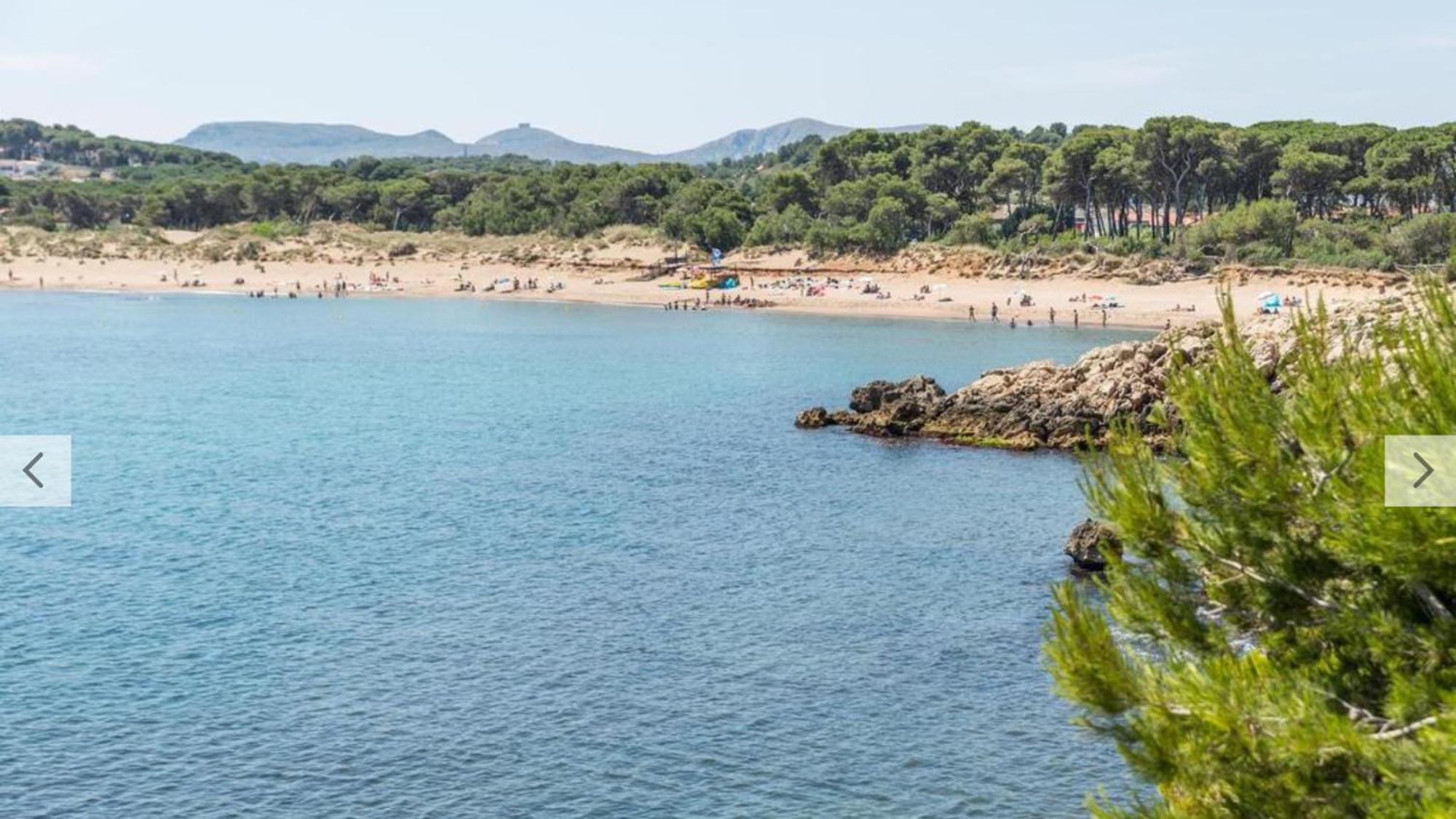 Orsa-Atico Con Vista Al Mar Y Piscina Lejlighed L' Escala Eksteriør billede