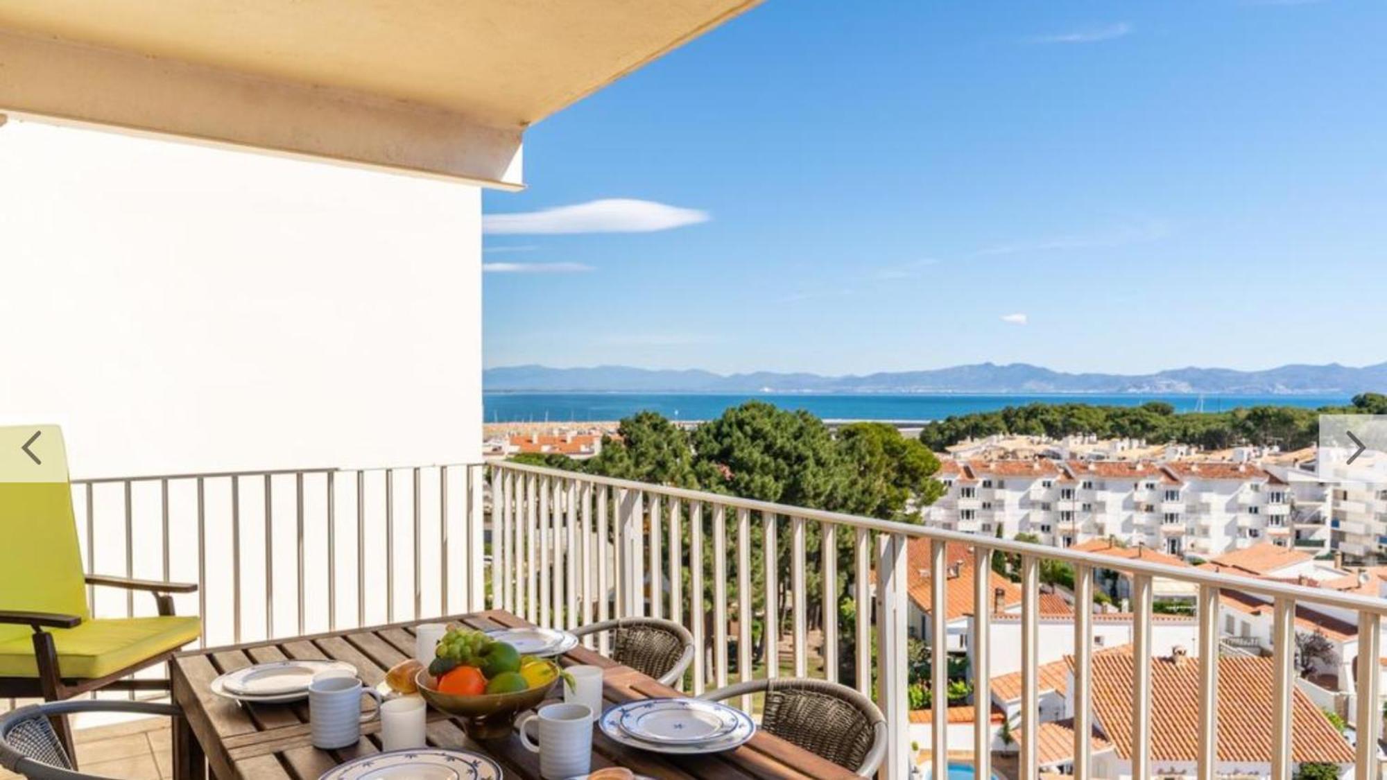 Orsa-Atico Con Vista Al Mar Y Piscina Lejlighed L' Escala Eksteriør billede