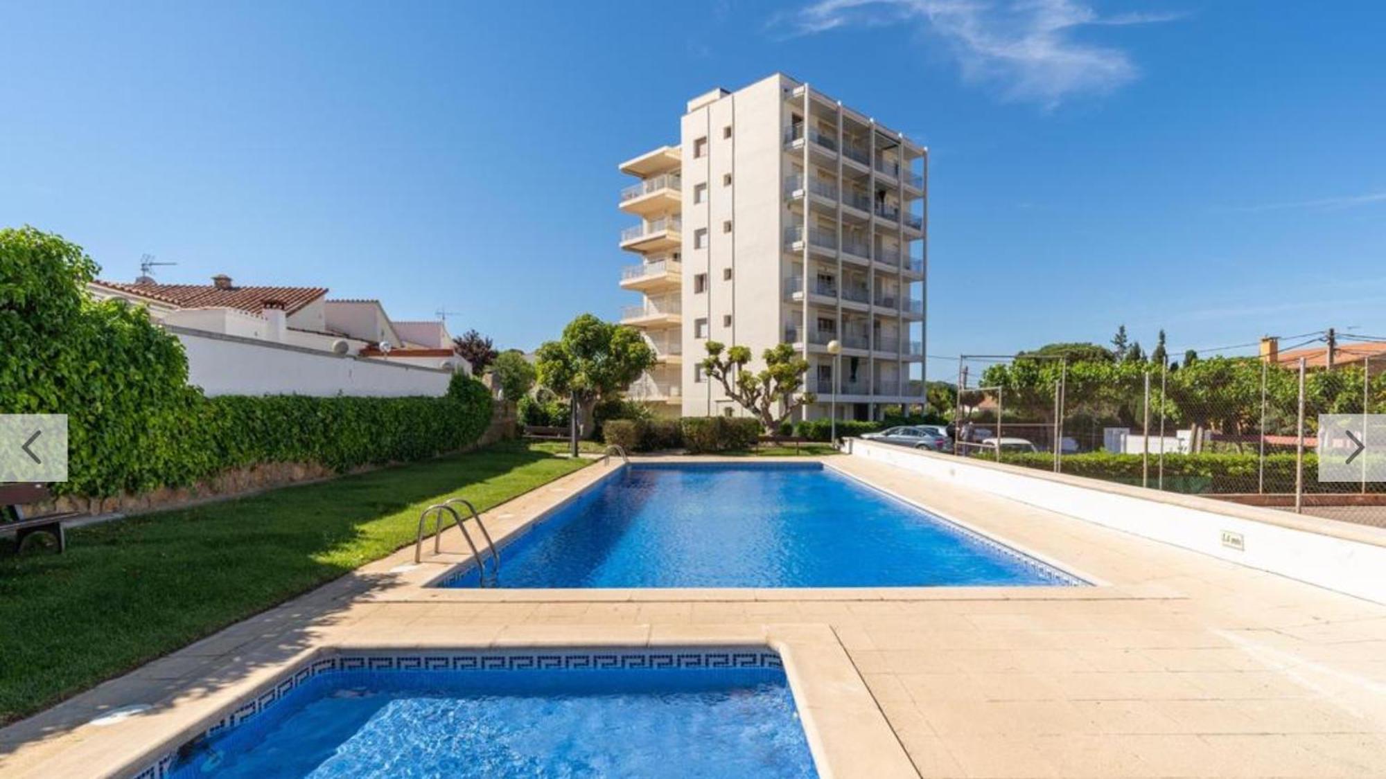 Orsa-Atico Con Vista Al Mar Y Piscina Lejlighed L' Escala Eksteriør billede