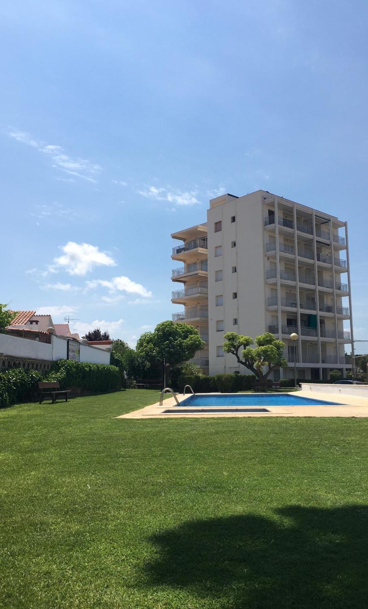 Orsa-Atico Con Vista Al Mar Y Piscina Lejlighed L' Escala Eksteriør billede