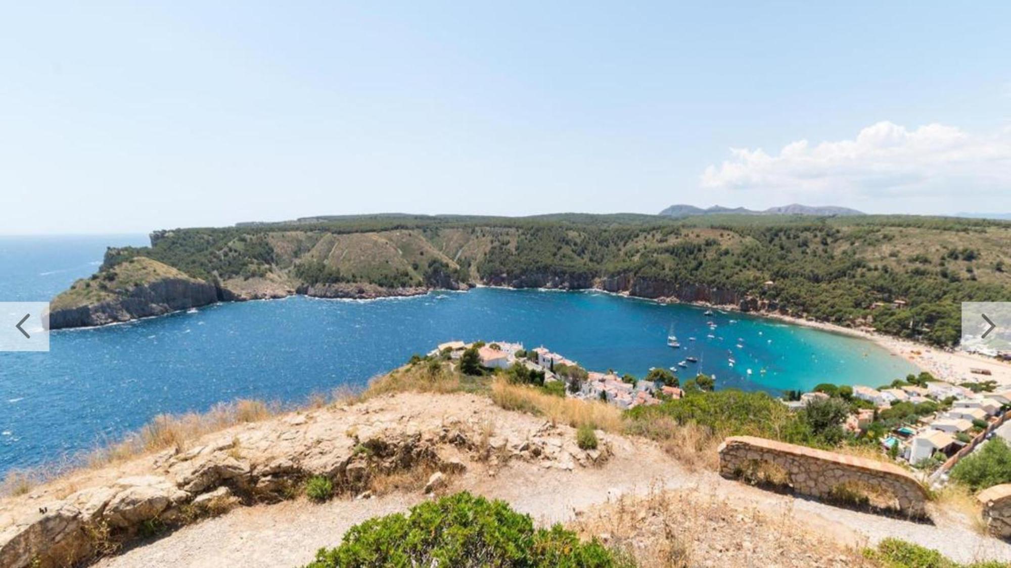 Orsa-Atico Con Vista Al Mar Y Piscina Lejlighed L' Escala Eksteriør billede