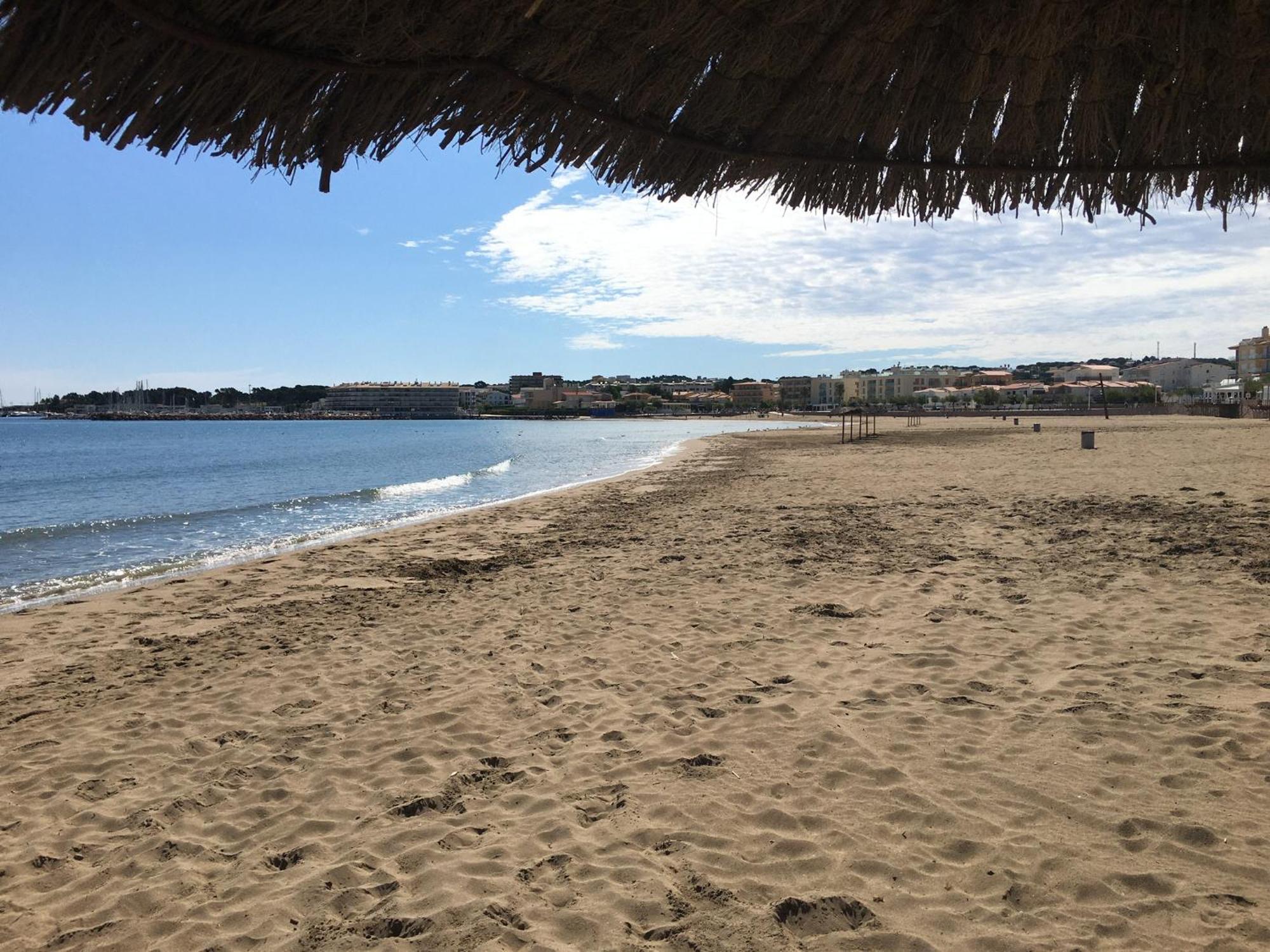 Orsa-Atico Con Vista Al Mar Y Piscina Lejlighed L' Escala Eksteriør billede