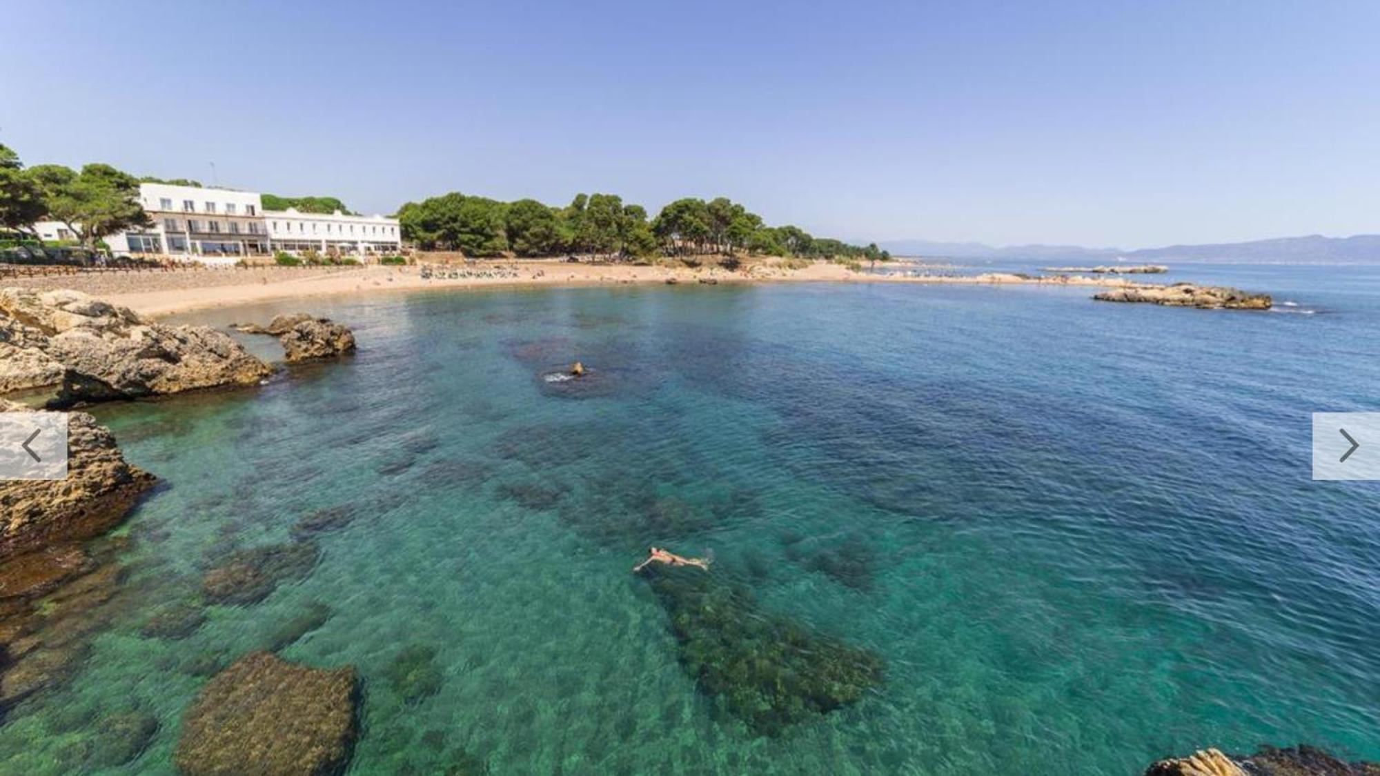 Orsa-Atico Con Vista Al Mar Y Piscina Lejlighed L' Escala Eksteriør billede