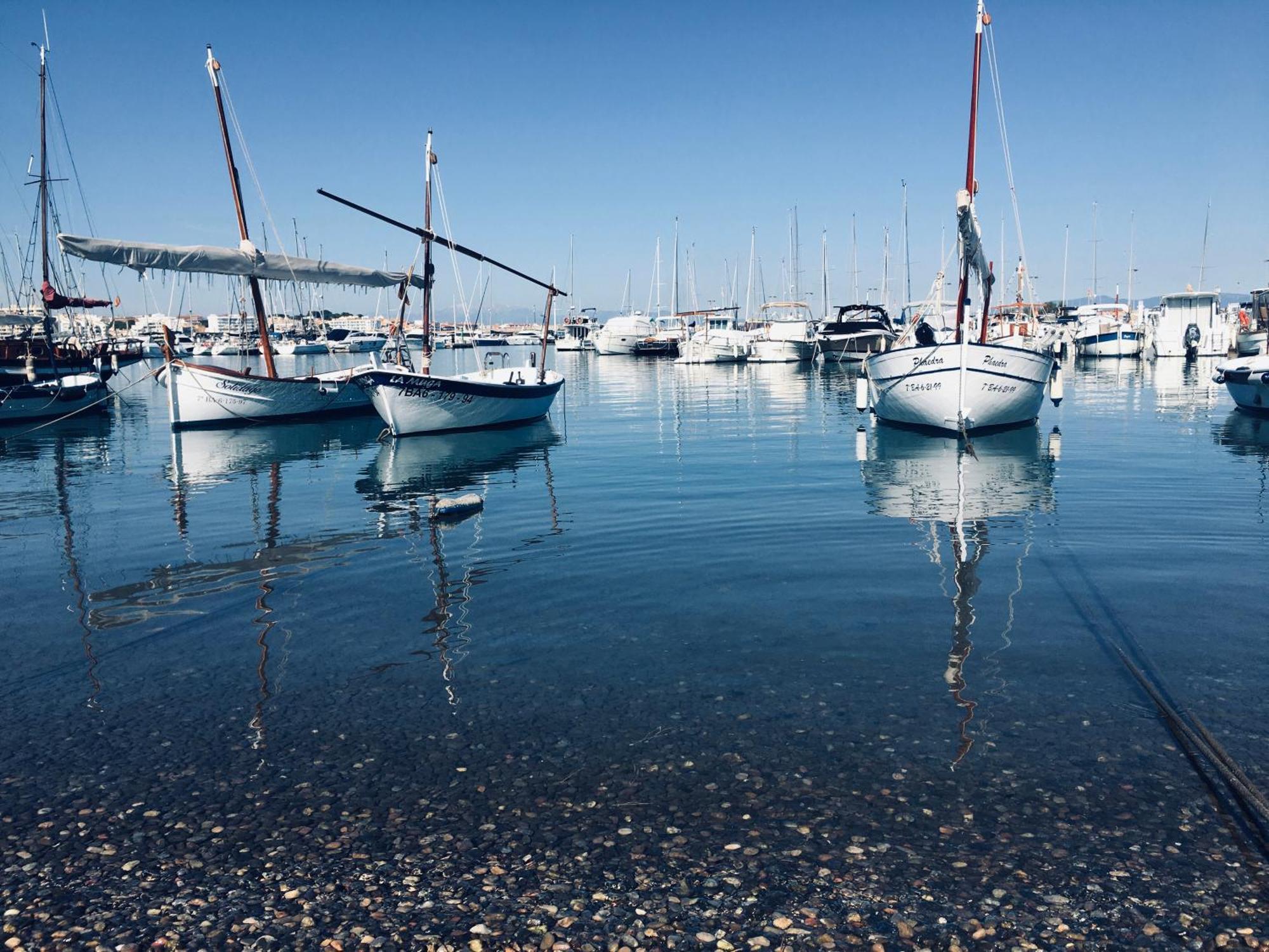Orsa-Atico Con Vista Al Mar Y Piscina Lejlighed L' Escala Eksteriør billede