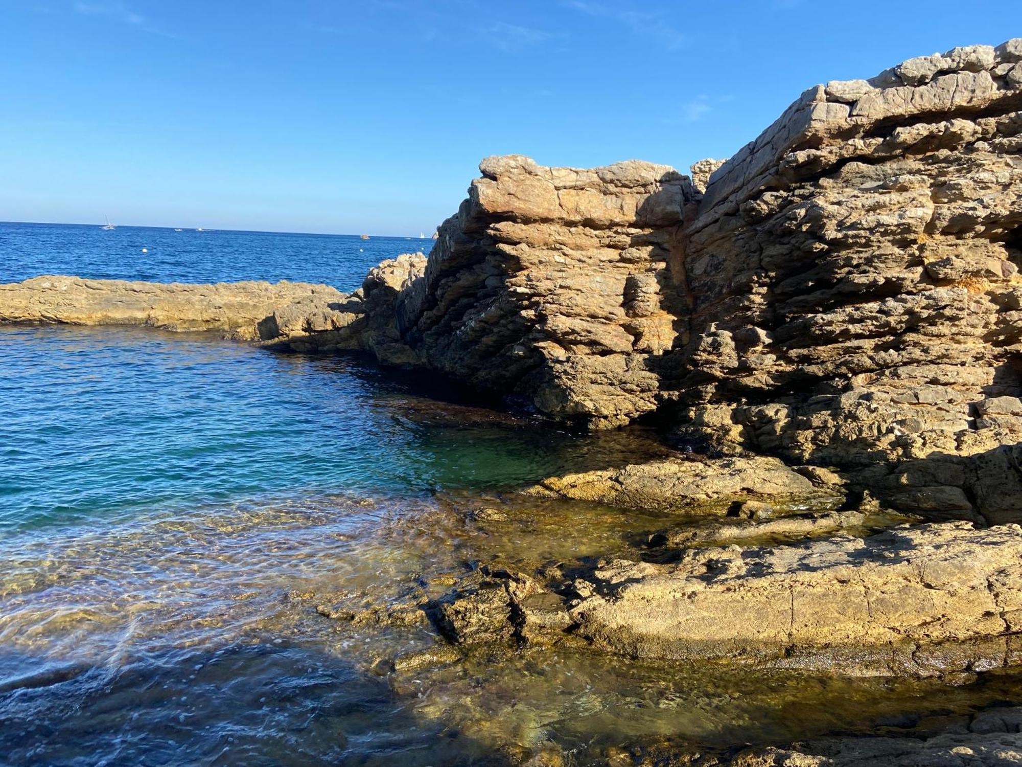 Orsa-Atico Con Vista Al Mar Y Piscina Lejlighed L' Escala Eksteriør billede