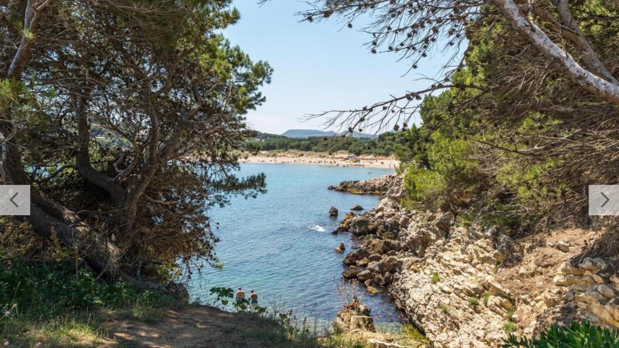 Orsa-Atico Con Vista Al Mar Y Piscina Lejlighed L' Escala Eksteriør billede